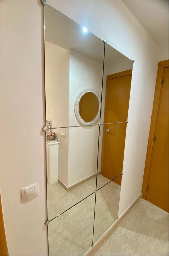 Conjunto de 6 espejos decorativos