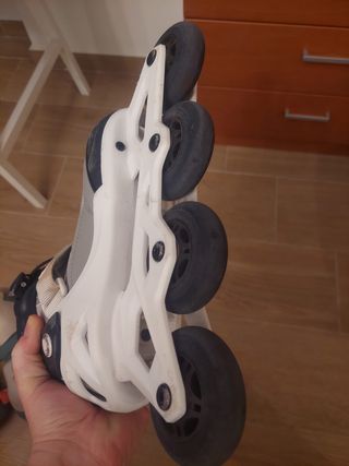 Patines Oxelo Niños (32-35) + Protecciones 