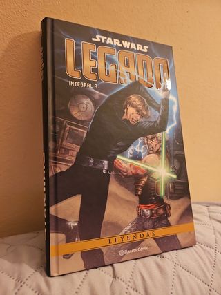 Star Wars. Legado (Leyendas) nº 03+Space Mullet