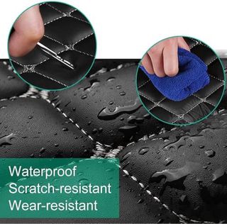 Alfombras Coche Mercedes Cuero Negro