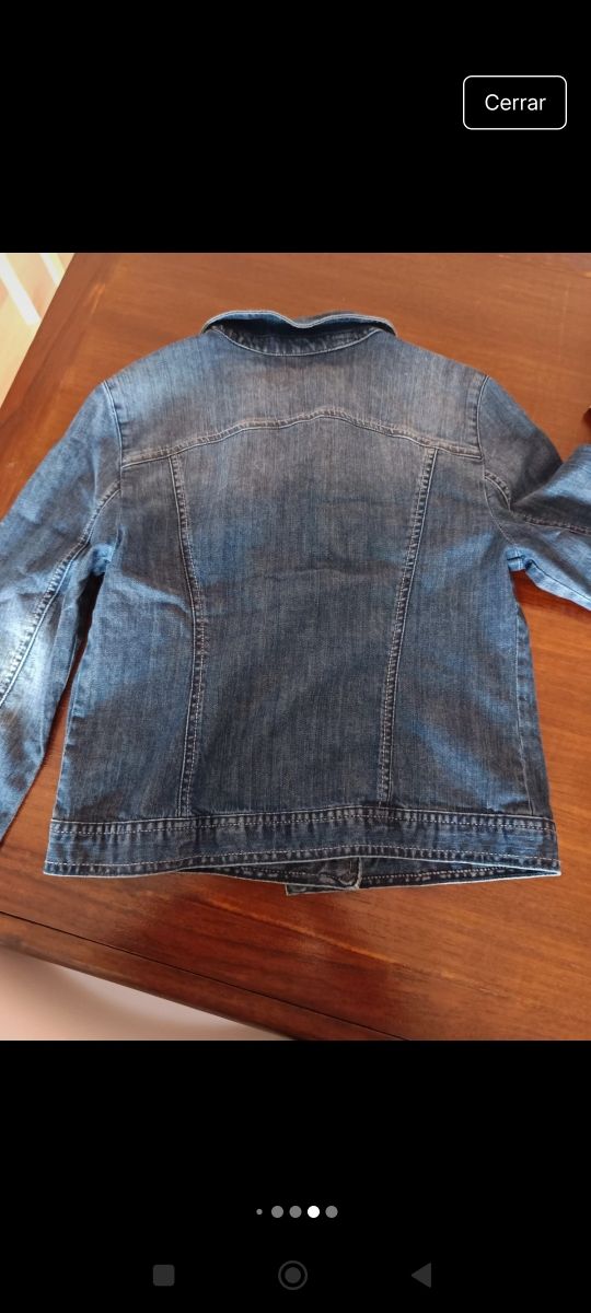 Chaqueta vaquera mujer Naf Naf talla 40