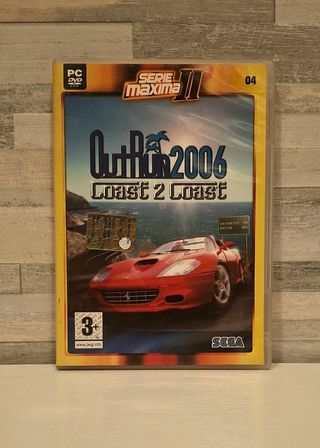 OutRun 2006 Coast 2 Coast PC
