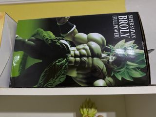 Figura Broly Super Saiyan Saga Super