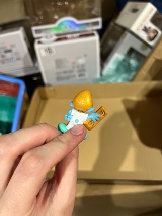 Mini figura Pitufo Doctor