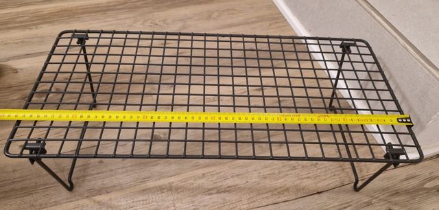 Estante Ikea Negro Metálico