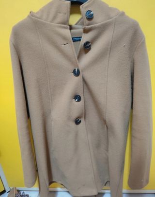 Giacca donna beige