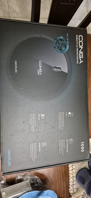 Robot Aspirador Cecotec Conga 1090