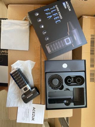 Pistola de aire ACEZUK AD100 Turbo Fan