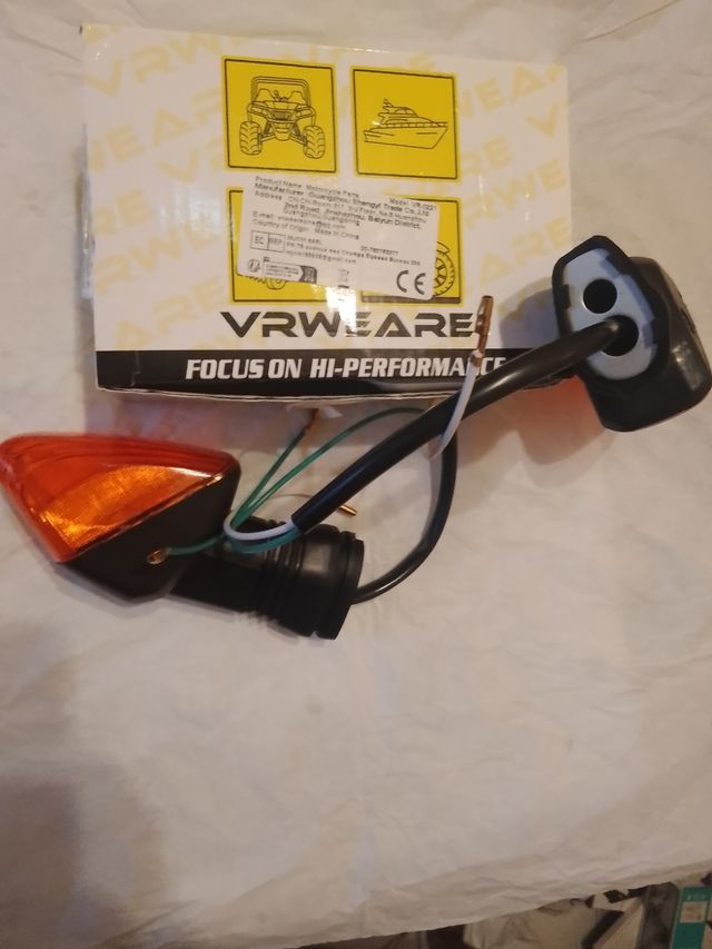 Intermitentes VRWEARE para moto
