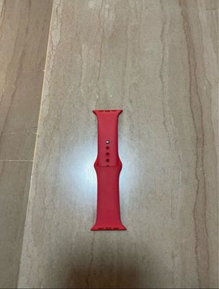 Correa Apple Watch Roja Original