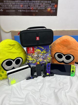 Nintendo Switch OLED - Edizione Splatoon