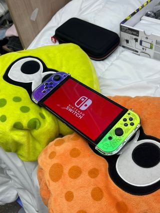 Nintendo Switch OLED - Edizione Splatoon