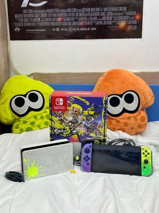 Nintendo Switch OLED - Edizione Splatoon