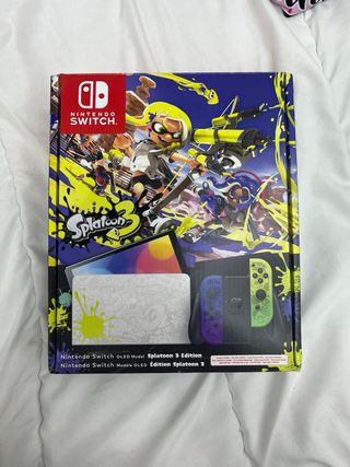 Nintendo Switch OLED - Edizione Splatoon