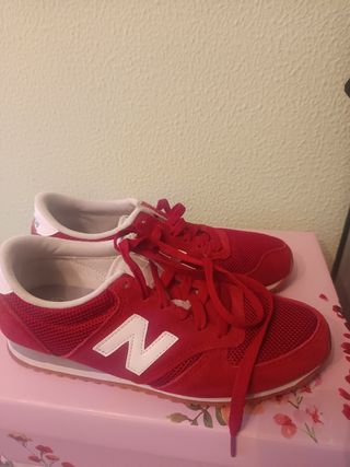Zapatillas New Balance Rojas Talla 38