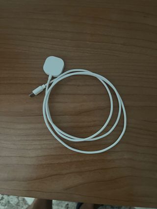 Cable Cargador Apple Watch Blanco