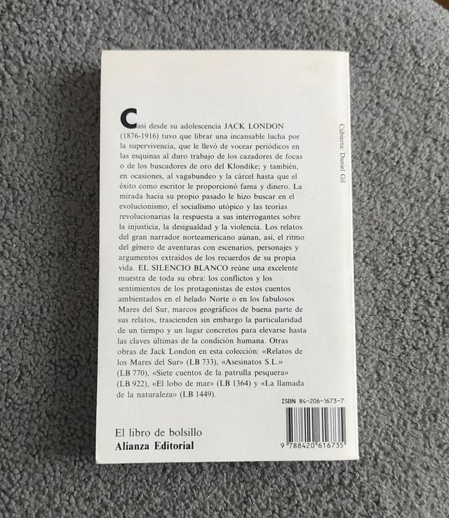 El silencio blanco y otros cuentos/ White Silen...