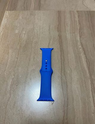 Correa Apple Watch Serie 5 Azul Original