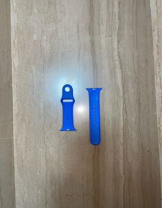 Correa Apple Watch Serie 5 Azul Original