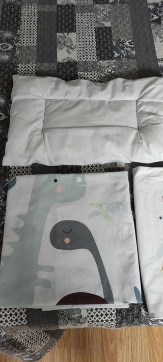 Funda Nórdica Cuna Dinosaurios HeI