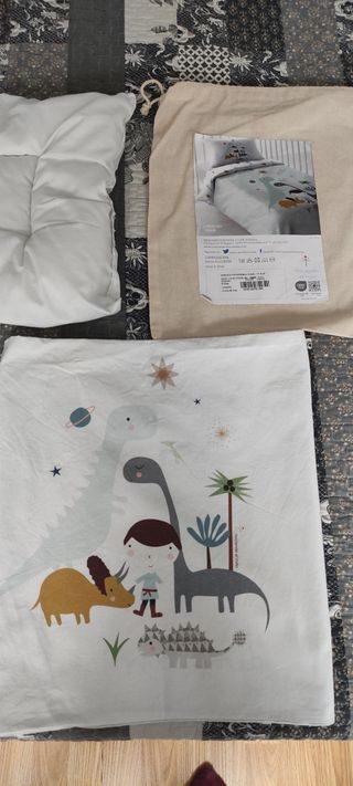 Funda Nórdica Cuna Dinosaurios HeI