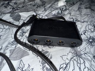 Adaptador Mando Wii U Gamecube