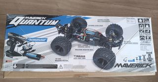Coche teledirigido Maverick Quantum