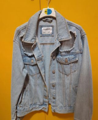 Giacca jeans Pull&Bear donna S