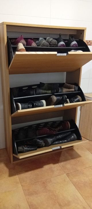 Zapatero Ställ Madera