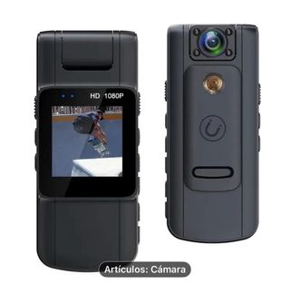 Cámara de vídeo corporal HD 1080P