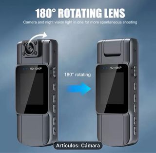 Cámara de vídeo corporal HD 1080P