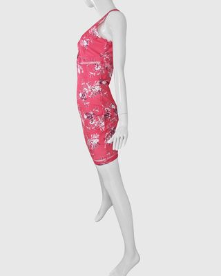 Rebajas de Navidad: Vestido de Guess Floral Rosa