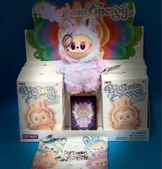 Labubu Big Into Energy POP MART