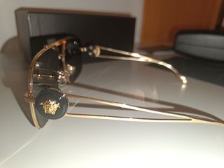 Gafas Versace doradas VE 2269 1002/87, NUEVAS