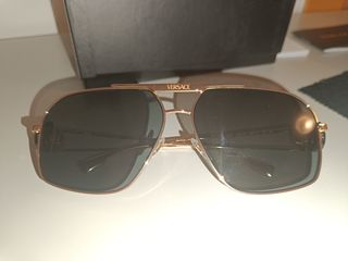Gafas Versace doradas VE 2269 1002/87, NUEVAS