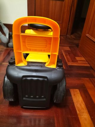 Correpasillos Molto Amarillo