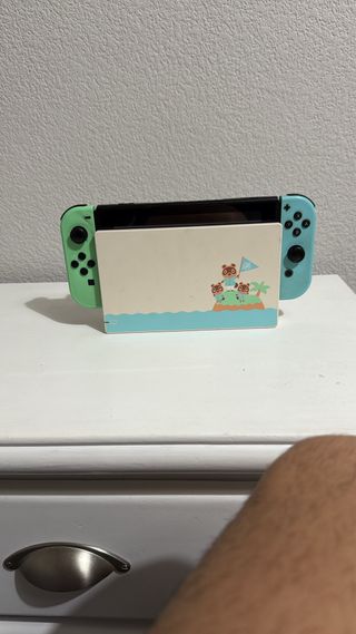 Nintendo Switch Animal Crossing Edition