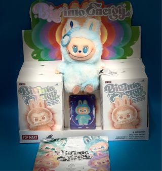 Labubu Big Into Energy Pop Mart