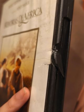 DVD Memorias de África Edición Especial 2 Discos.