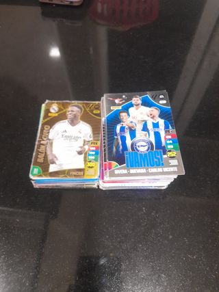 Cromos Adrenalyn 2024-2025 Especiales