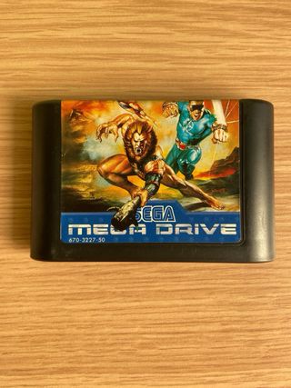 Eternal Champions Mega Drive Sega