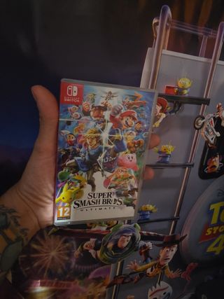 Super Smash Bros Ultimate Nintendo Switch