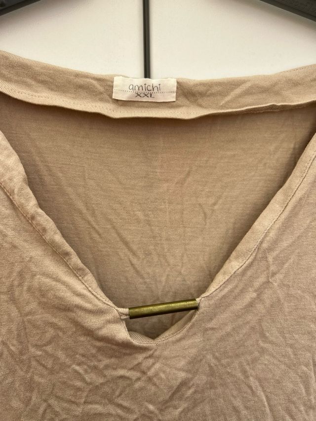 Camiseta, top o blusa