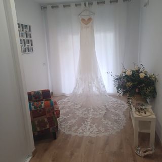 Vestido de Novia Pronovias Talla 36