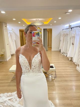 Vestido de Novia Pronovias Talla 36