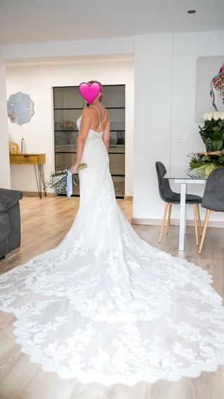 Vestido de Novia Pronovias Talla 36