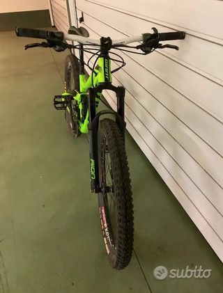 Bici MTB Giant trance 4 2018