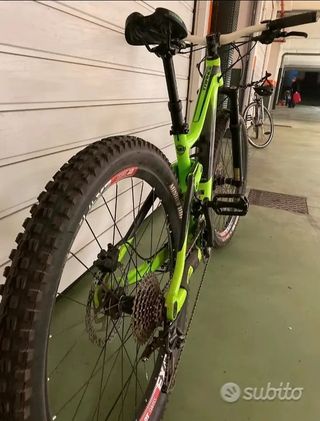 Bici MTB Giant trance 4 2018