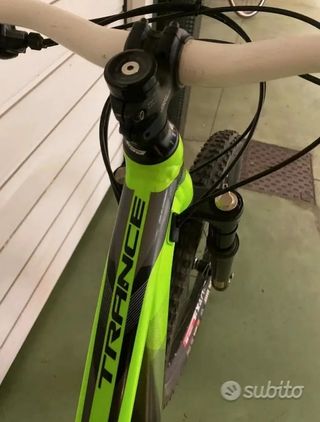 Bici MTB Giant trance 4 2018