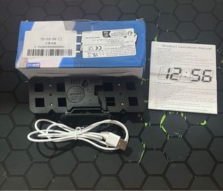 Reloj Digital LED 3D JT-2022